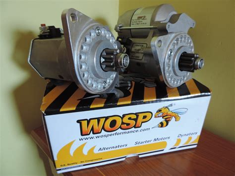wosp starter motors